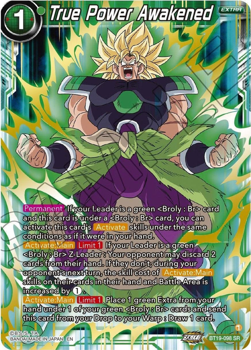 True Power Awakened (BT19-098) [Fighter's Ambition] - POKÉ JEUX