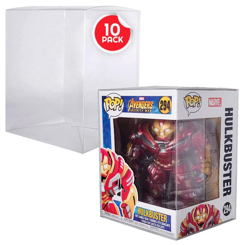 FUNKO POP PROTECTORS (Pack of 10) - EVORETRO