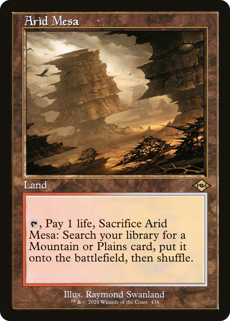 Arid Mesa (Retro) [Modern Horizons 2]