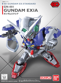 Super Deformed EX-Standard 003 Gundam Exia - POKÉ JEUX