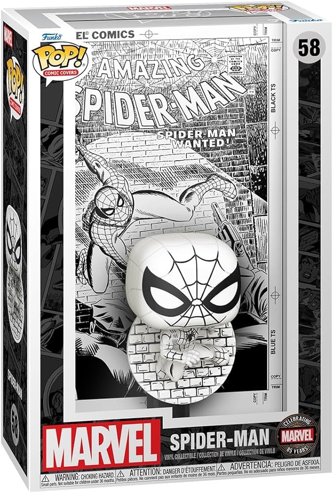 Funko POP! Pop Comic Cover Marvel Spiderman 85 TH ANN with Protector