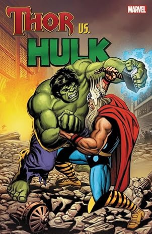 Thor - Thor VS Hulk