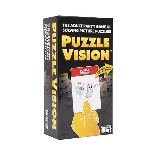 Puzzle vision (EN) - POKÉ JEUX