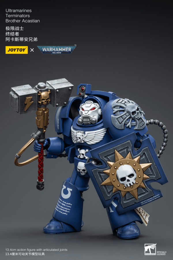 Ultramarines Terminators Brother Acastian - POKÉ JEUX