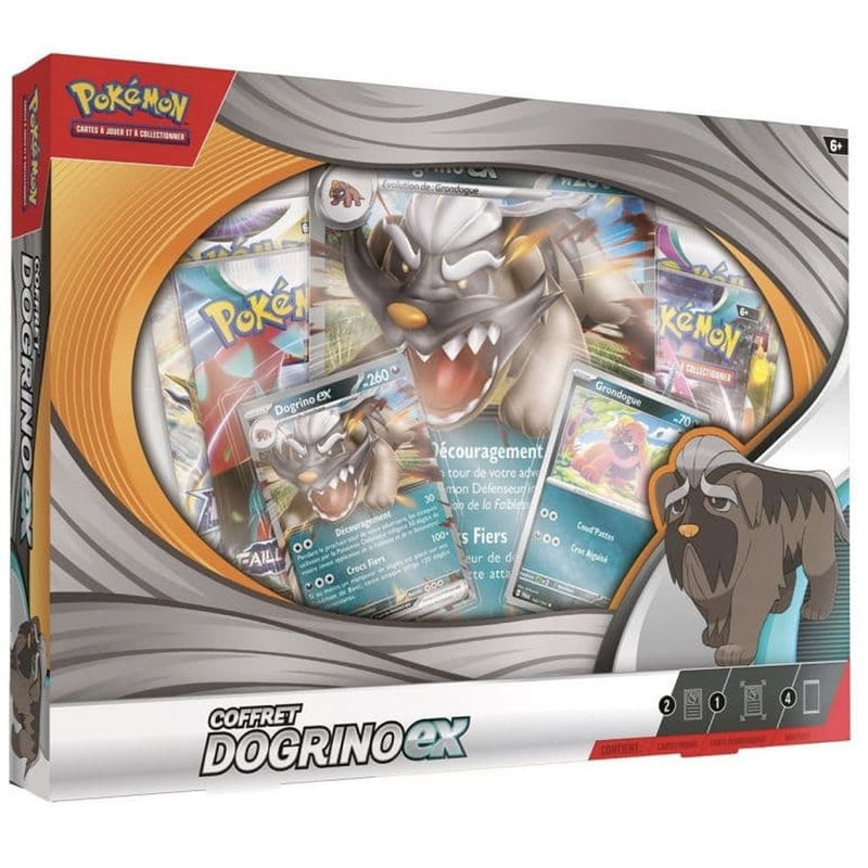 Pokémon - Dogrino ex Box (French)