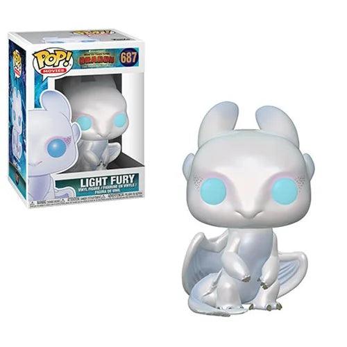 Funko POP! How to Train Your Dragon 3 Light Fury - POKÉ JEUX