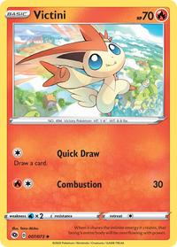 Victini (007/073) [Sword & Shield: Champion's Path]