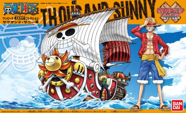 One Piece - Grand Ship Collection - Thousand Sunny - POKÉ JEUX