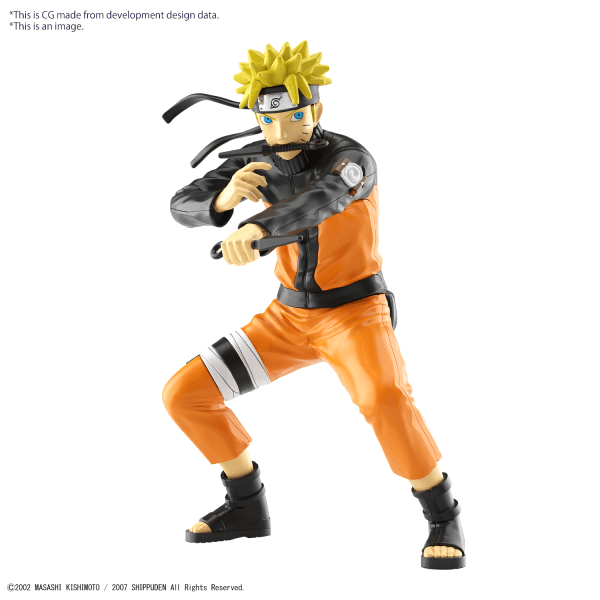 Entry Grade Uzumaki Naruto (3L) Model Kit - POKÉ JEUX