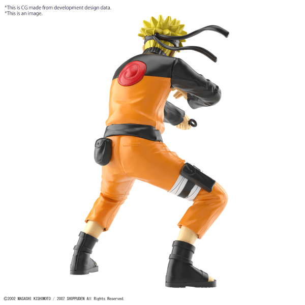 Entry Grade Uzumaki Naruto (3L) Model Kit - POKÉ JEUX