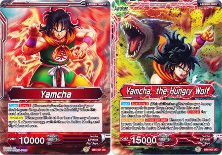 Yamcha // Yamcha, the Hungry Wolf (Giant Card) (BT5-001) [Oversized Cards] - POKÉ JEUX