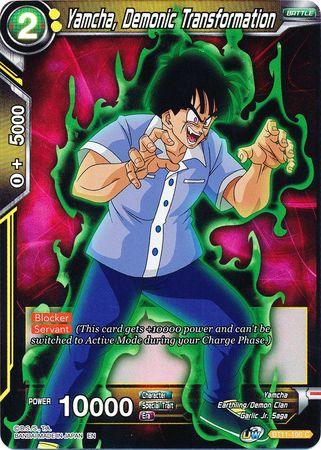 Yamcha, Demonic Transformation (BT11-100) [Vermilion Bloodline] - POKÉ JEUX