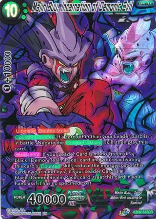 Majin Buu, Incarnation of Demonic Evil (BT12-153) [Vicious Rejuvenation] - POKÉ JEUX