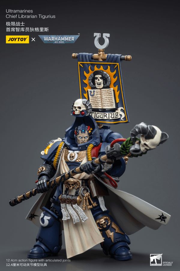 Ultramarines Chief Librarian Tigurius - POKÉ JEUX