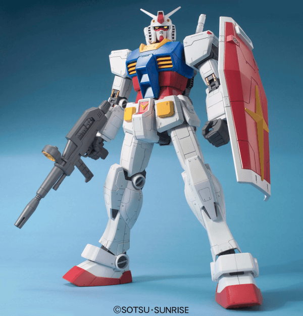 Mega Size Model - 1/48 Scale RX-78-2 Gundam - POKÉ JEUX