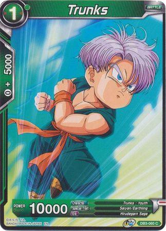 Trunks (DB3-060) [Giant Force] - POKÉ JEUX