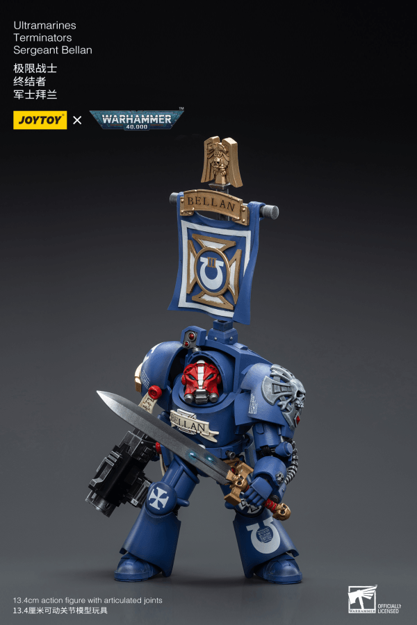 Ultramarines Terminators Sergeant Bellan - POKÉ JEUX