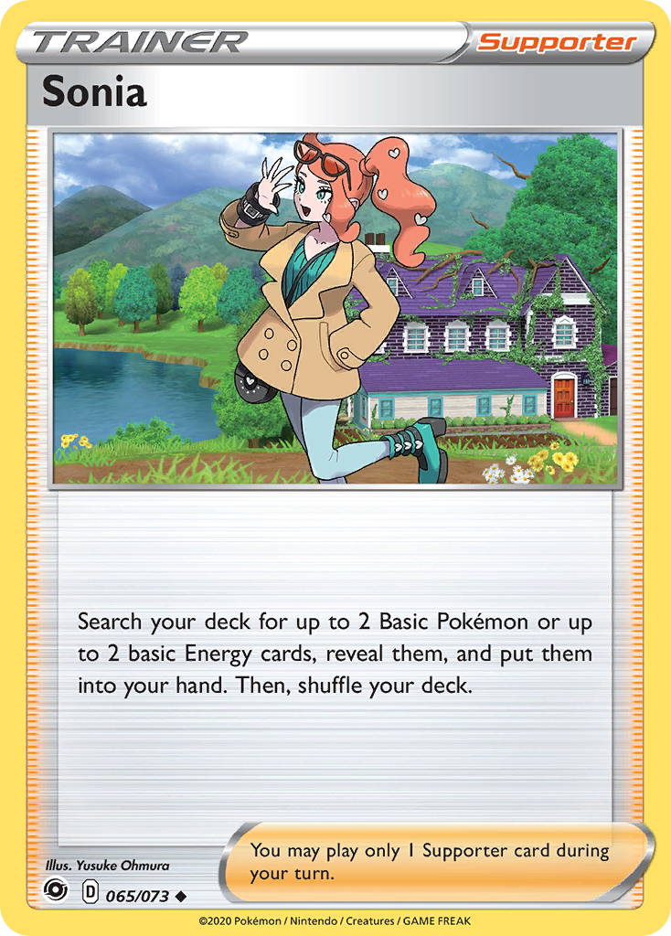 Sonia (065/073) [Sword & Shield: Champion's Path]