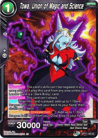 Towa, Union of Magic and Science (BT11-139) [Vermilion Bloodline] - POKÉ JEUX