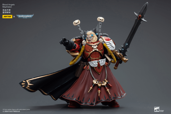 Blood Angels Mephiston 1/18 scale - POKÉ JEUX