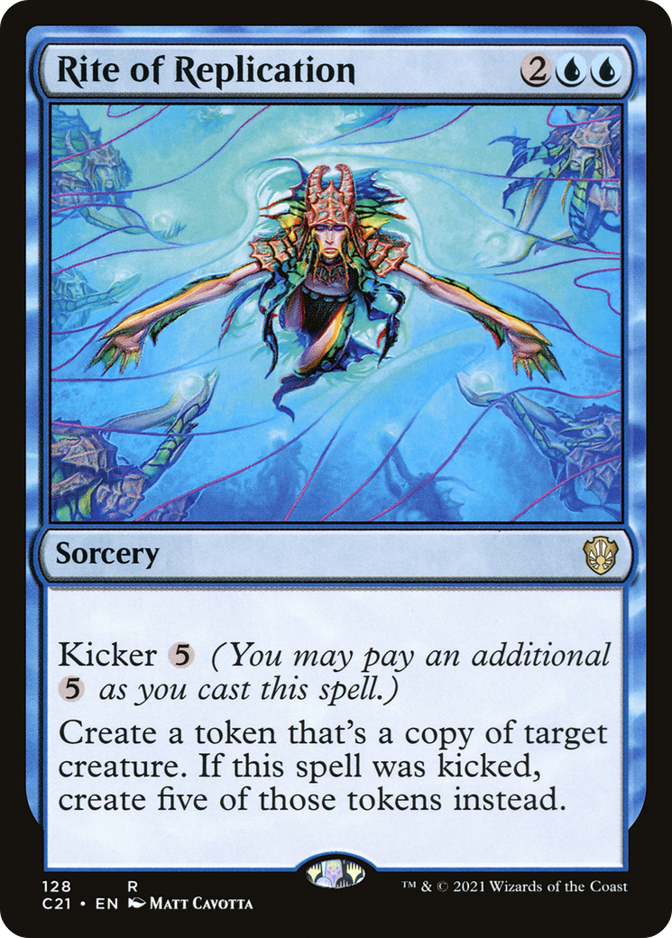 Rite of Replication [Commander 2021]