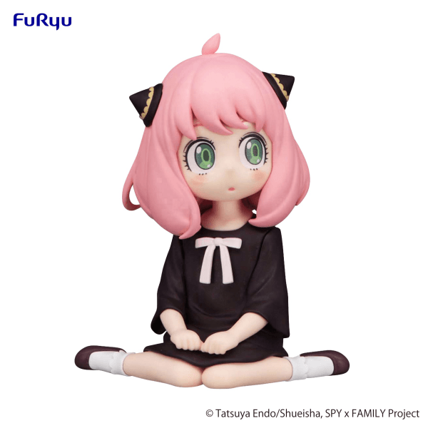 SPY×FAMILY Noodle Stopper Figure -Anya Forger Sitting on the Floor - POKÉ JEUX