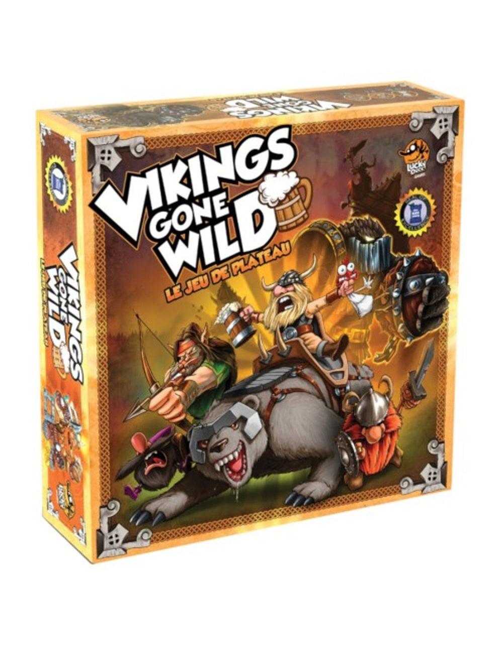 Vickings Gone Wild - Le jeu de plateau (FR) - POKÉ JEUX