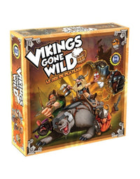 Vickings Gone Wild - Le jeu de plateau (FR) - POKÉ JEUX