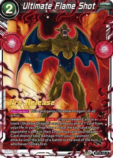 Ultimate Flame Shot (BT15-141) [Saiyan Showdown Prerelease Promos] - POKÉ JEUX