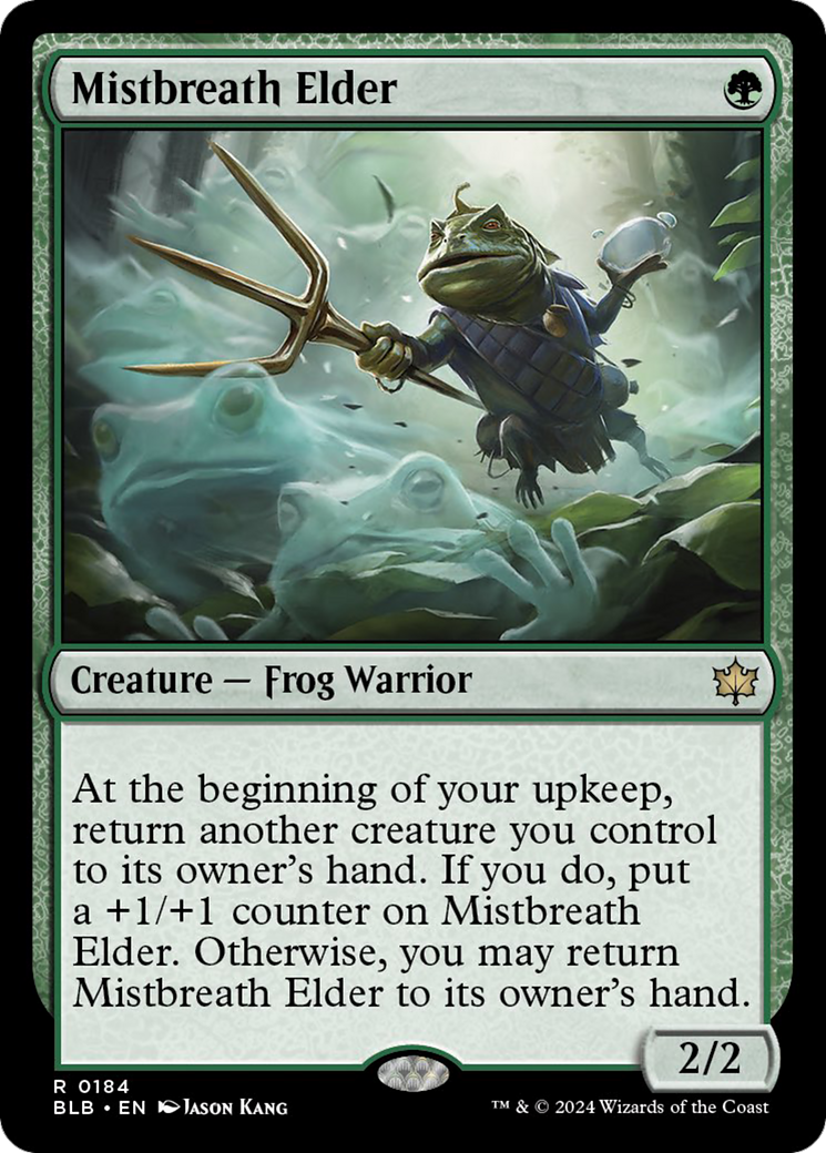 Mistbreath Elder [Bloomburrow]