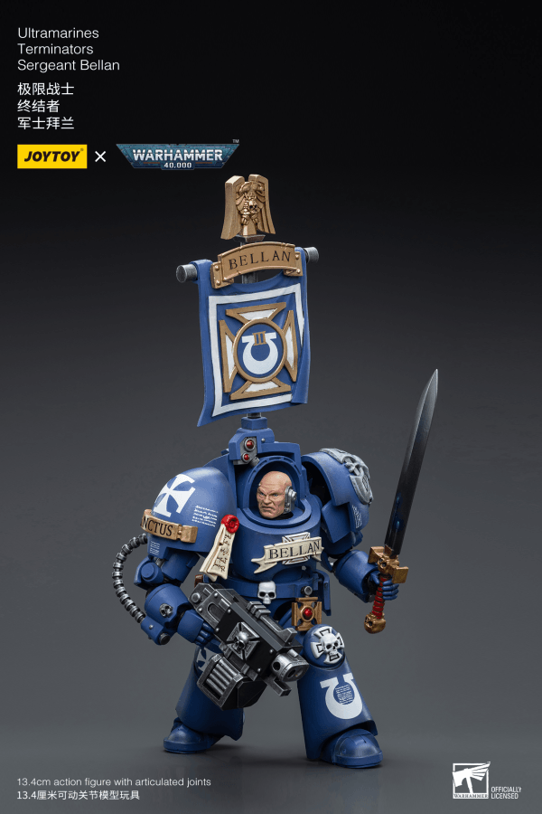 Ultramarines Terminators Sergeant Bellan - POKÉ JEUX