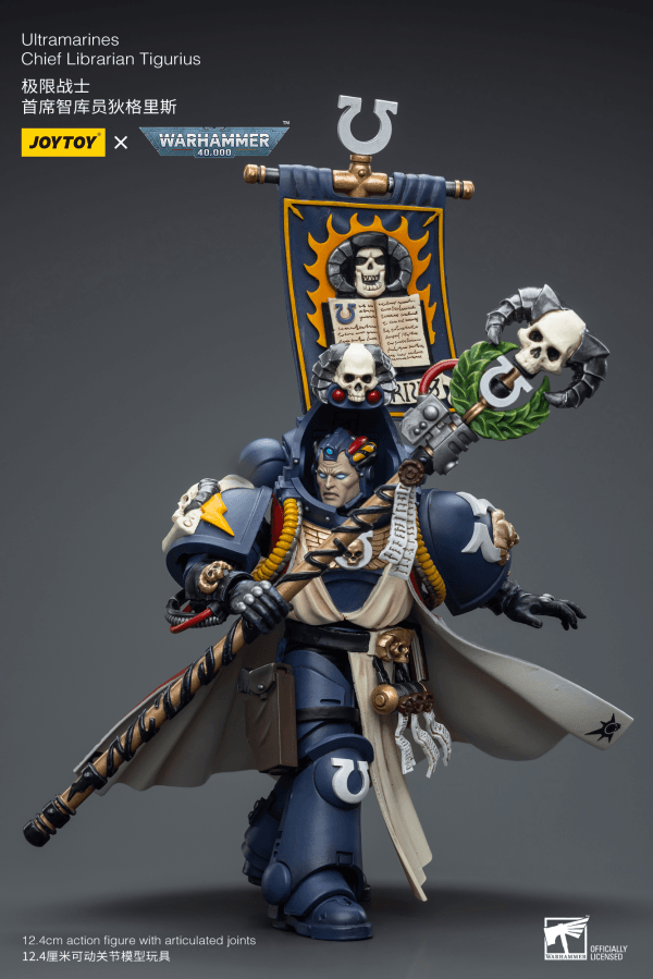 Ultramarines Chief Librarian Tigurius - POKÉ JEUX