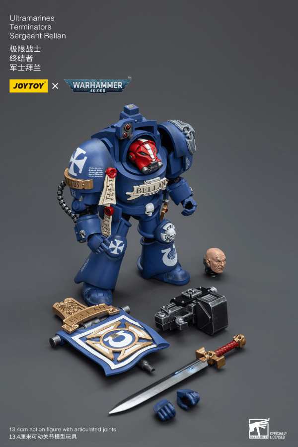 Ultramarines Terminators Sergeant Bellan - POKÉ JEUX