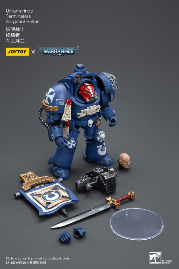 Ultramarines Terminators Sergeant Bellan - POKÉ JEUX