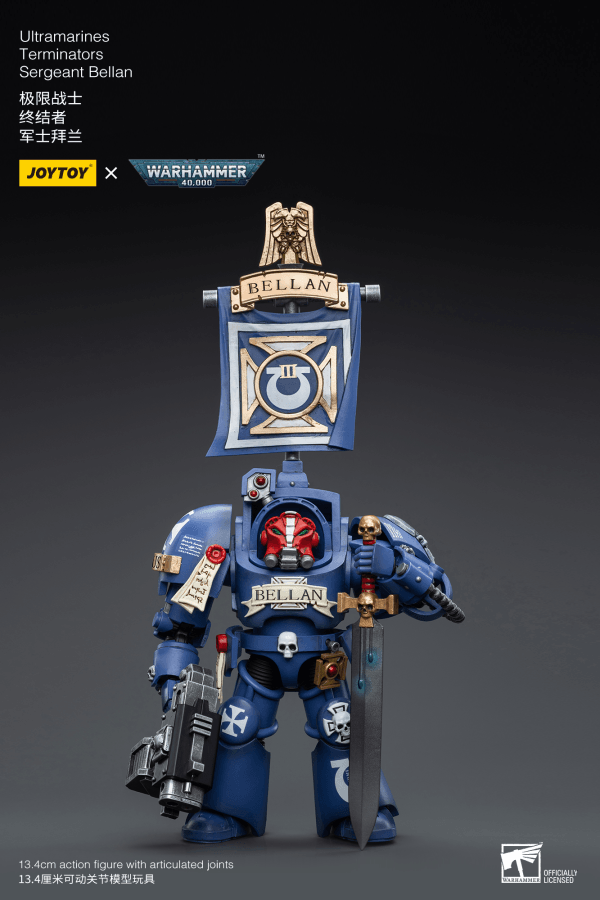 Ultramarines Terminators Sergeant Bellan - POKÉ JEUX