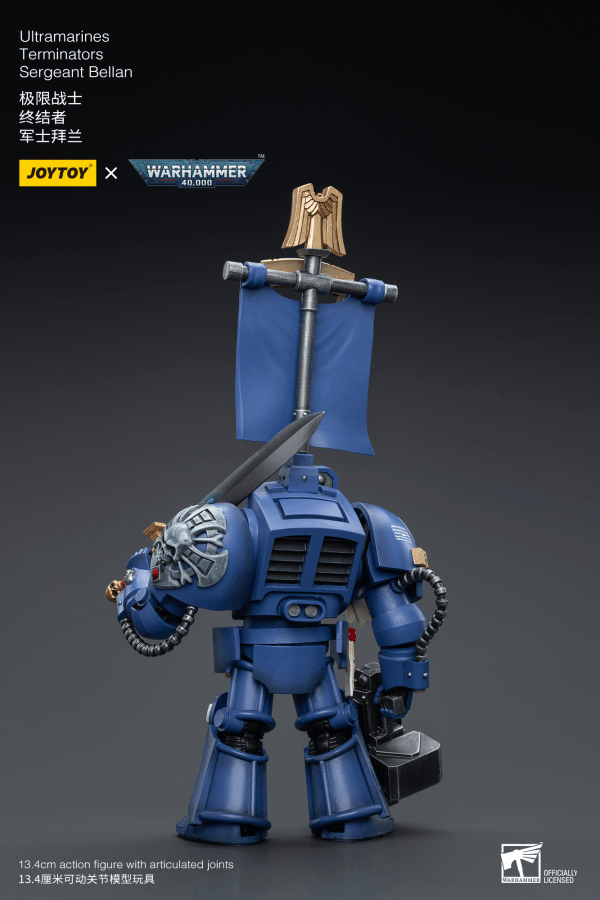 Ultramarines Terminators Sergeant Bellan - POKÉ JEUX