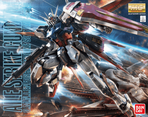 MG 1/100 Aile Strike Gundam Ver RM - POKÉ JEUX