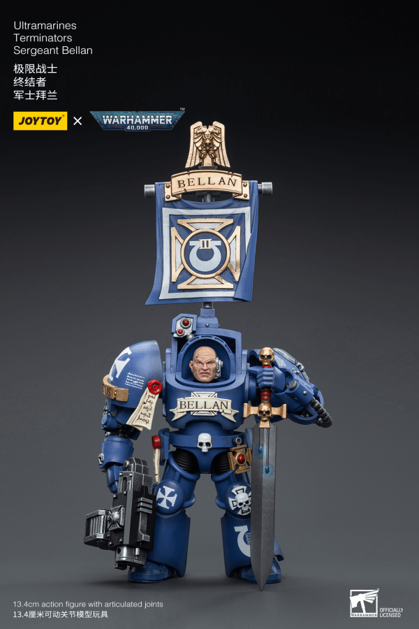 Ultramarines Terminators Sergeant Bellan - POKÉ JEUX