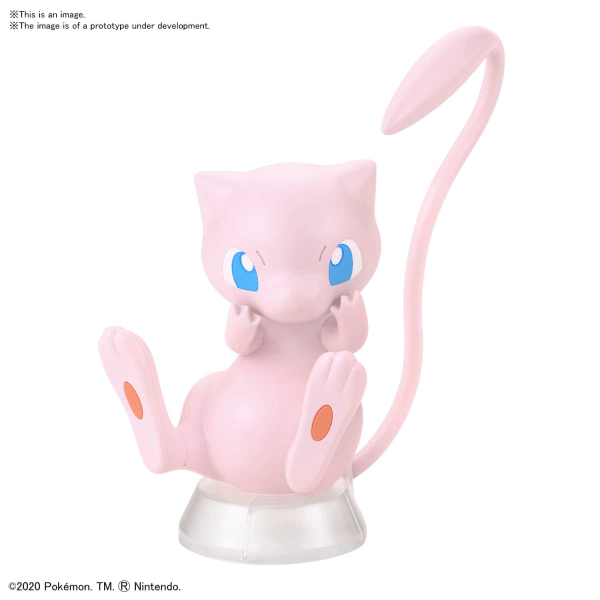 Pokemon Model Kit Quick!! 02 Mew - POKÉ JEUX