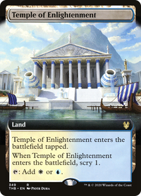 Temple of Enlightenment (Extended Art) [Theros Beyond Death]