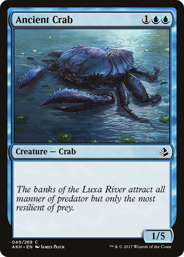 Ancient Crab [Amonkhet]