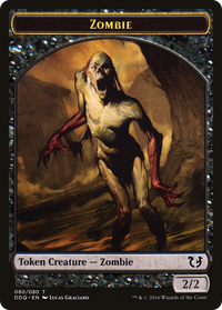 Zombie Token [Duel Decks: Blessed vs. Cursed]