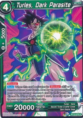 Turles, Dark Parasite (BT12-079) [Vicious Rejuvenation] - POKÉ JEUX