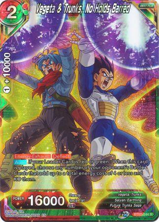 Vegeta & Trunks, No Holds Barred (BT10-144) [Rise of the Unison Warrior] - POKÉ JEUX