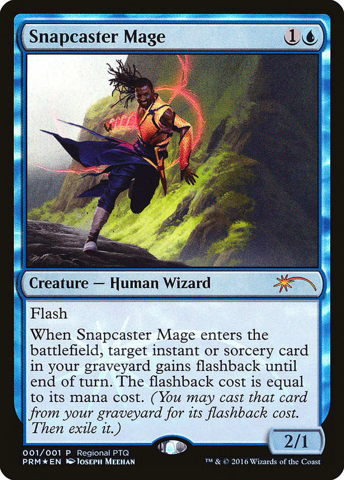 Snapcaster Mage (Regional PTQ) [Pro Tour Promos]