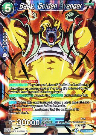 Baby, Golden Avenger (BT11-042) [Vermilion Bloodline 2nd Edition] - POKÉ JEUX