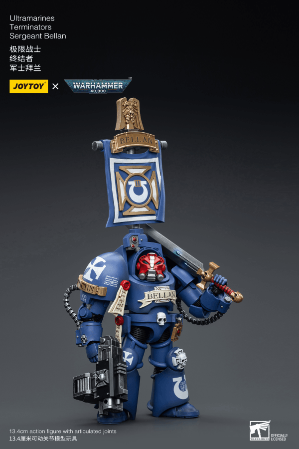 Ultramarines Terminators Sergeant Bellan - POKÉ JEUX