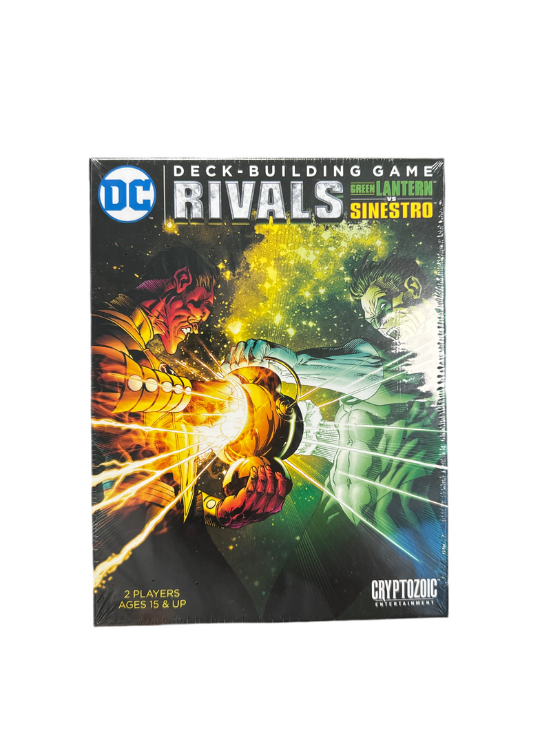 Rivals Green Lantern vs Sinestro - Deck Building Game