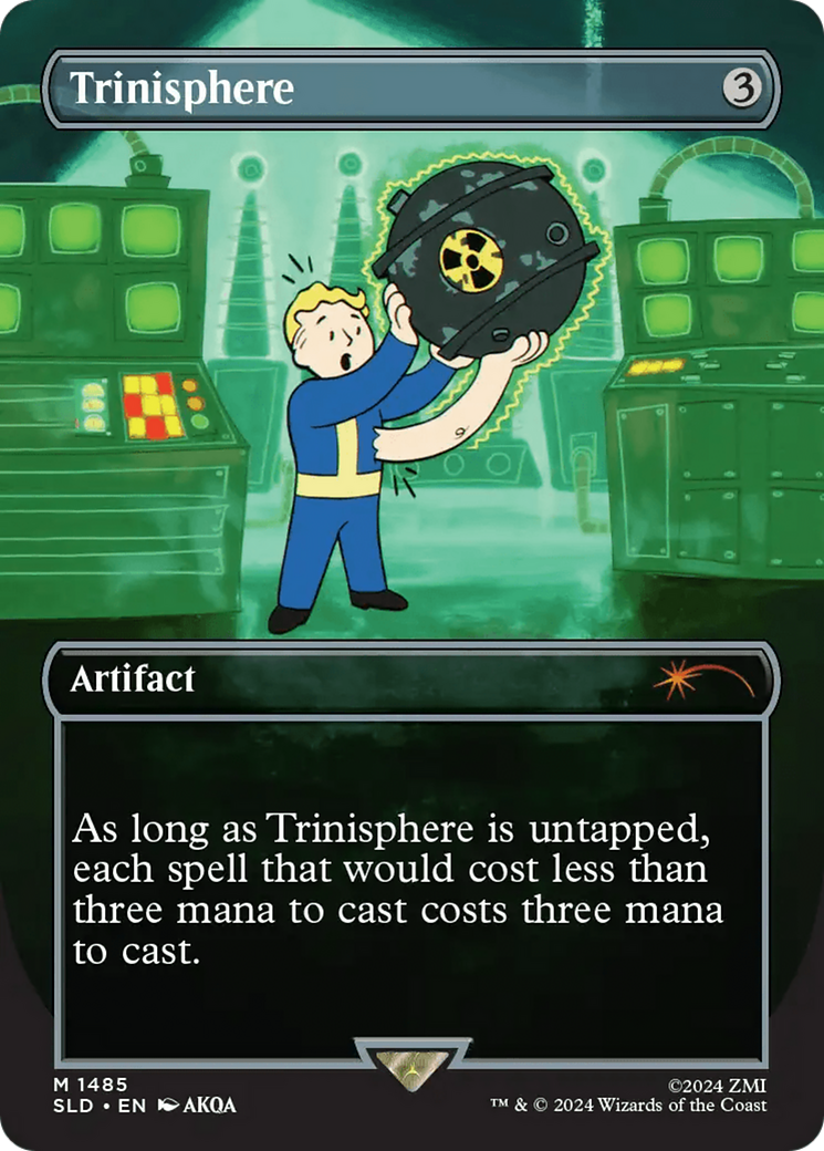 Trinisphere (Rainbow Foil) [Secret Lair Drop Series]