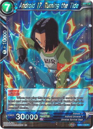 Android 17, Turning the Tide (DB2-036) [Divine Multiverse] - POKÉ JEUX